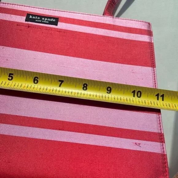 Vintage Kate Spade Striped Bag Purse